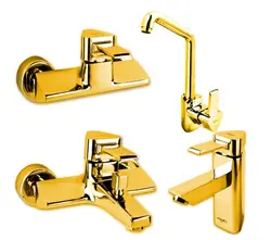 ست شیرآلات کسری مدل مهتاب - فروشگاه اینترنتی دلتون