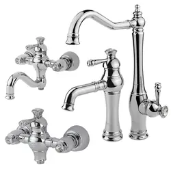 ست شیرآلات کسری مدل ورسای (شهیاد) - فروشگاه اینترنتی دلتون