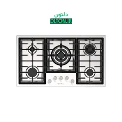 اجاق گاز پنج شعله کن مدل استیل Polaris - فروشگاه اینترنتی دلتون