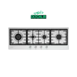 اجاق گاز چهار شعله خطی کن استيل RUBY - فروشگاه اینترنتی دلتون