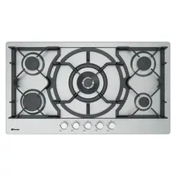 اجاق گاز صفحه ای تکنوگاز مدل TTS-15918 - فروشگاه اینترنتی دلتون