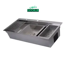 سینک ظرفشویی بنتو مدل B104 توکار - فروشگاه اینترنتی دلتون