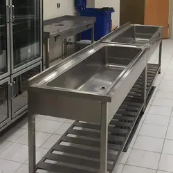 وان شستشوی سبزیجات از جنس استیل صنعتی - فروشگاه اینترنتی دلتون