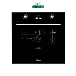 فر برقی توکار بیمکث مدل 0037 مشکی - فروشگاه اینترنتی دلتون