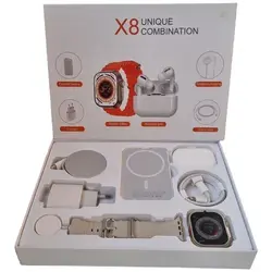 پک ساعت هوشمند x8 unique combination - فروشگاه اینترنتی دلتون