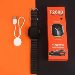 ساعت هوشمند مدل T2000 Ultra2 - فروشگاه اینترنتی دلتون