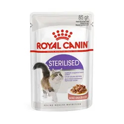 پوچ گربه عقیم شده رویال کنین Sterilised وزن 85 گرم