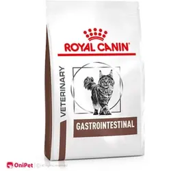غذای خشک گربه گسترواینتستینال رویال کنین با وزن 2 کیلوگرم ا Royal Canin Gastrointestinal 2Kg