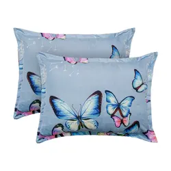 روبالشی آدنو مدل Butterfly کد CH15 بسته 2 عددی | فروشگاه اینترنتی آدنو