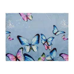 روبالشی آدنو مدل Butterfly کد CH15 بسته 2 عددی | فروشگاه اینترنتی آدنو