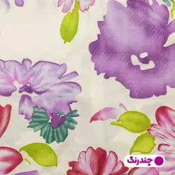 روبالشی آدنو مدل Violet کد CH17 بسته 2 عددی | فروشگاه اینترنتی آدنو