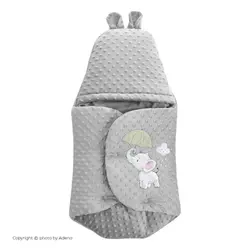 سرویس خواب 4 تکه نوزاد آدنو مدل DUMBO | فروشگاه اینترنتی آدنو