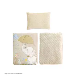 سرویس خواب 3 تکه نوزاد آدنو مدل DUMBO | فروشگاه اینترنتی آدنو