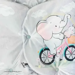 سرویس خواب 4 تکه نوزاد آدنو مدل فیل | فروشگاه اینترنتی آدنو