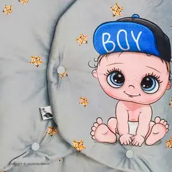 سرویس خواب 4 تکه نوزاد آدنو مدل بچه رئیس | فروشگاه اینترنتی آدنو