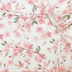 ملحفه کشدوز آدنو مدل گلوریا کد IR145 | فروشگاه اینترنتی آدنو