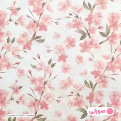 ملحفه کشدوز آدنو مدل گلوریا کد IR145 | فروشگاه اینترنتی آدنو