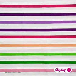 روبالشی آدنو مدل راه راه کد IR90 بسته 2 عددی | فروشگاه اینترنتی آدنو