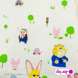 روبالشی آدنو مدل زوتوپیا کد IR83 بسته 2 عددی | فروشگاه اینترنتی آدنو