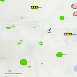 روبالشی آدنو مدل زوتوپیا کد IR83 بسته 2 عددی | فروشگاه اینترنتی آدنو