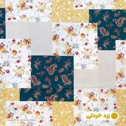 روبالشی آدنو مدل چهل تکه کد IR155 بسته 2 عددی | فروشگاه اینترنتی آدنو