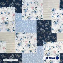 روبالشی آدنو مدل چهل تکه کد IR155 بسته 2 عددی | فروشگاه اینترنتی آدنو