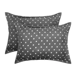 روبالشی آدنو مدل پولکا کد Ch103 بسته 2 عددی | فروشگاه اینترنتی آدنو