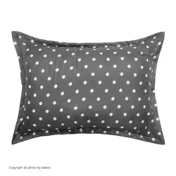 روبالشی آدنو مدل پولکا کد Ch103 بسته 2 عددی | فروشگاه اینترنتی آدنو