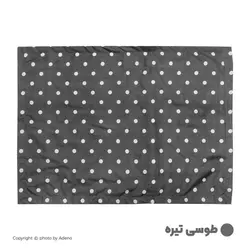 روبالشی آدنو مدل پولکا کد Ch103 بسته 2 عددی | فروشگاه اینترنتی آدنو