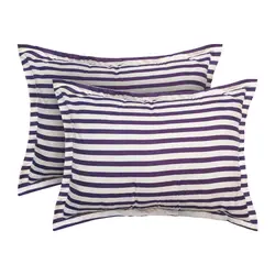 روبالشی آدنو مدل راه راه کد Ch102 بسته 2 عددی | فروشگاه اینترنتی آدنو