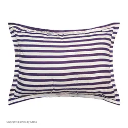 روبالشی آدنو مدل راه راه کد Ch102 بسته 2 عددی | فروشگاه اینترنتی آدنو