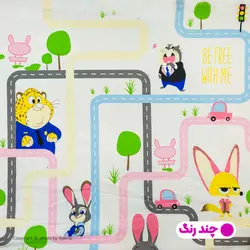 روبالشی کودک آدنو مدل Zootopia کد IR82 بسته 2 عددی | فروشگاه اینترنتی آدنو