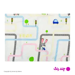 روبالشی کودک آدنو مدل Zootopia کد IR82 بسته 2 عددی | فروشگاه اینترنتی آدنو
