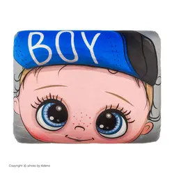 سرویس خواب 3 تکه نوزاد آدنو مدل بچه رئیس | فروشگاه اینترنتی آدنو