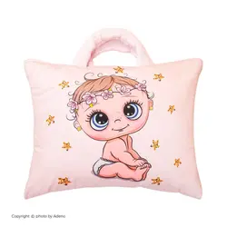 سرویس خواب 3 تکه نوزاد آدنو مدل Its a girl | فروشگاه اینترنتی آدنو