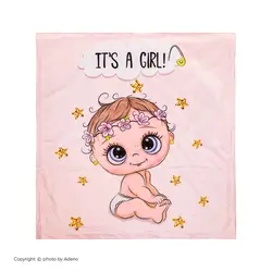 سرویس خواب 3 تکه نوزاد آدنو مدل Its a girl | فروشگاه اینترنتی آدنو