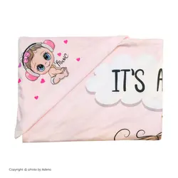 سرویس خواب 3 تکه نوزاد آدنو مدل Its a girl | فروشگاه اینترنتی آدنو