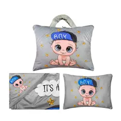 سرویس خواب 3 تکه نوزاد آدنو مدل Its a boy | فروشگاه اینترنتی آدنو