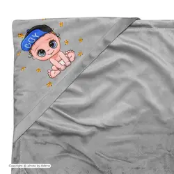 سرویس خواب 3 تکه نوزاد آدنو مدل Its a boy | فروشگاه اینترنتی آدنو