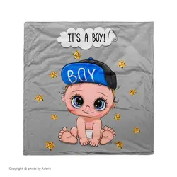 سرویس خواب 3 تکه نوزاد آدنو مدل Its a boy | فروشگاه اینترنتی آدنو