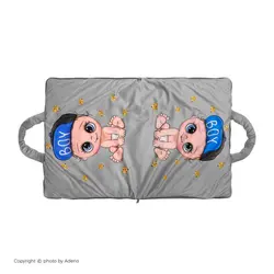 سرویس خواب 3 تکه نوزاد آدنو مدل Its a boy | فروشگاه اینترنتی آدنو