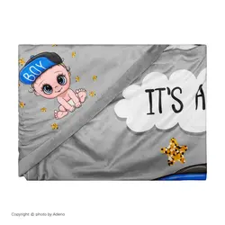 سرویس خواب 3 تکه نوزاد آدنو مدل Its a boy | فروشگاه اینترنتی آدنو