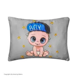 سرویس خواب 3 تکه نوزاد آدنو مدل Its a boy | فروشگاه اینترنتی آدنو