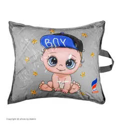 سرویس خواب 3 تکه نوزاد آدنو مدل Its a boy | فروشگاه اینترنتی آدنو