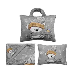 سرویس خواب 3 تکه نوزاد آدنو مدل تدی | فروشگاه اینترنتی آدنو