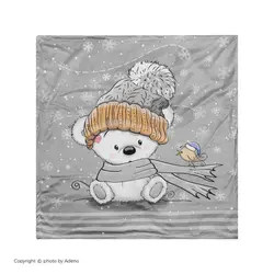 سرویس خواب 3 تکه نوزاد آدنو مدل تدی | فروشگاه اینترنتی آدنو