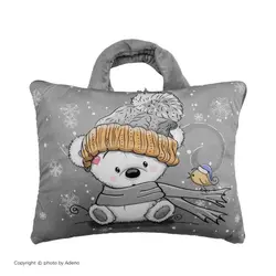 سرویس خواب 3 تکه نوزاد آدنو مدل تدی | فروشگاه اینترنتی آدنو