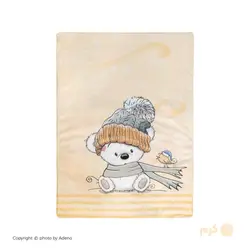 سرویس خواب 4 تکه نوزاد آدنو مدل تدی | فروشگاه اینترنتی آدنو