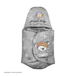 سرویس خواب 4 تکه نوزاد آدنو مدل تدی | فروشگاه اینترنتی آدنو