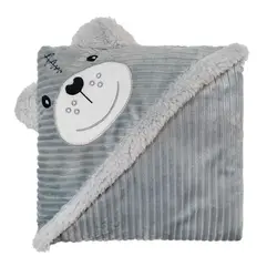 پتو نوزاد آدنو مدل خرسی | فروشگاه اینترنتی آدنو